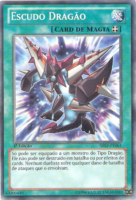 Card Yu-gi-oh Shild E Sword Rara Nome Prateado