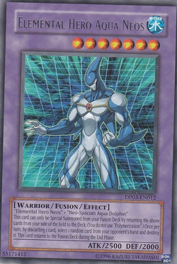Card Gallery:Elemental HERO Aqua Neos | Yu-Gi-Oh! Wiki | Fandom