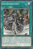 SDGR-DE021 (C) (1st Edition) Geargia Rampage Structure Deck