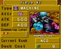 Jinzo 7 (DOR) | Yu-Gi-Oh! Wiki | Fandom