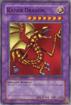 Card Gallery:Kaiser Dragon | Yu-Gi-Oh! Wiki | Fandom