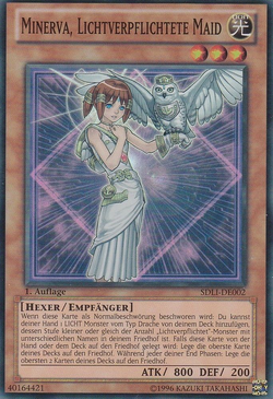 Card Gallery:Minerva, Lightsworn Maiden | Yu-Gi-Oh! Wiki