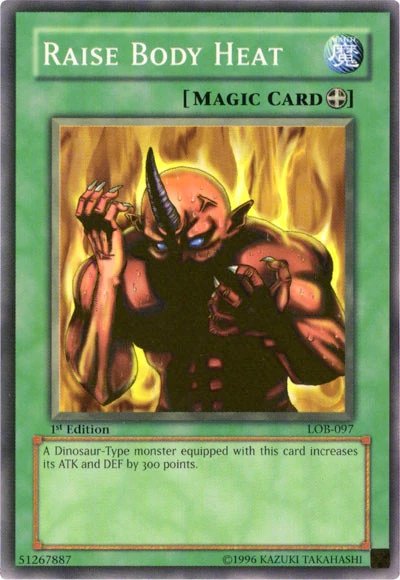 Körpertemperatur erhöhen [C]