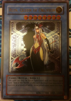 Card Gallery:Ruin, Queen of Oblivion | Yu-Gi-Oh! Wiki | Fandom