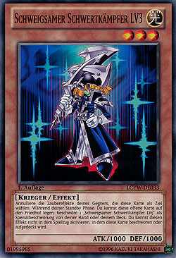 Card Gallery:Silent Swordsman LV3 | Yu-Gi-Oh! Wiki | Fandom