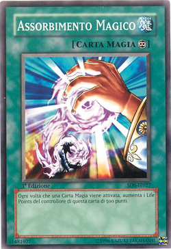 Card Gallery:Spell Absorption | Yu-Gi-Oh! Wiki | Fandom