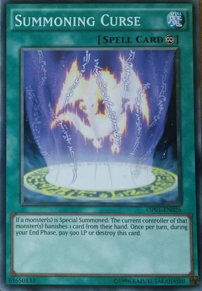 Summoning Curse | Yu-Gi-Oh! Wiki | Fandom