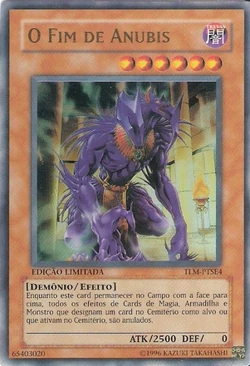 Card Gallery The End Of Anubis Yu Gi Oh Wiki Fandom