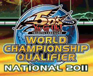 Yugioh! 15 WCQ World Championship Qualifier 2018 Sleeves