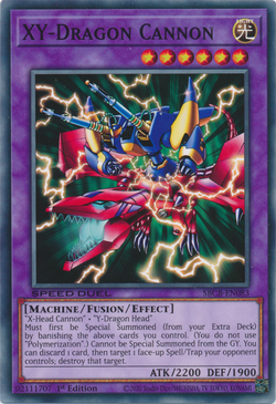 Card Gallery:XY-Dragon Cannon | Yu-Gi-Oh! Wiki | Fandom