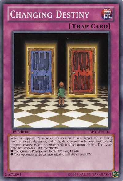 Card Errata Changing Destiny Yu Gi Oh Wiki Fandom