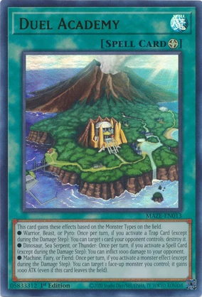 Duel Academy (card) | Yu-Gi-Oh! Wiki | Fandom