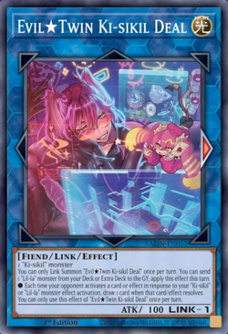 Evil★Twin キスキル LINK-2 Evil☆Twin キスキル | カード詳細 | 遊戯王ニューロン