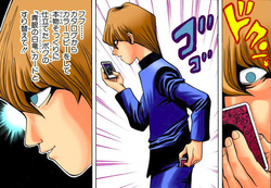 Kaiba steals Blue-Eyes