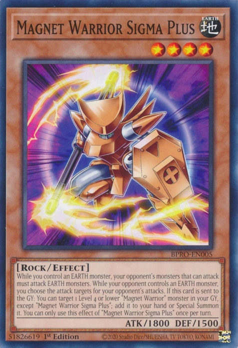 Magnet Warrior Sigma Plus | Yu-Gi-Oh! Wiki | Fandom Magnet Warrior Sigma Plus | Yu-Gi-Oh! Wiki | Fandom