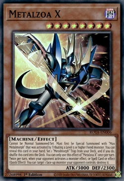 Card Gallery:Metalzoa X | Yu-Gi-Oh! Wiki | Fandom