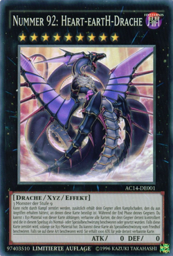 Card Gallery:Number 92: Heart-eartH Dragon | Yu-Gi-Oh! Wiki | Fandom