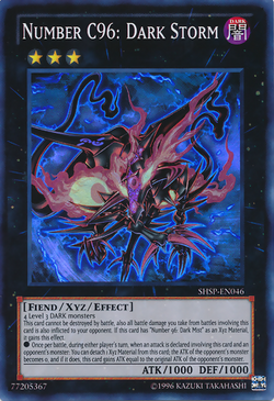 Card Gallery:Number C96: Dark Storm | Yu-Gi-Oh! Wiki | Fandom