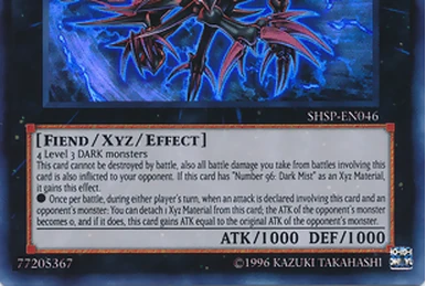 List of "Number C" cards | Yu-Gi-Oh! Wiki | Fandom