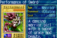 #701 "Performance of Sword"