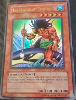 Card Gallery:The Legendary Fisherman | Yu-Gi-Oh! Wiki | Fandom