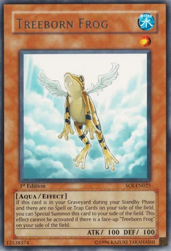 Card Gallery:Treeborn Frog | Yu-Gi-Oh! Wiki | Fandom