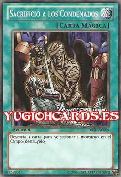 PSA8 1999年 TRIBUTE TO THE DOOMED 死者への手向け Tribute to The Doomed (anime Rush Duel) - Yugipedia