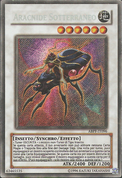 Card Gallery:Underground Arachnid | Yu-Gi-Oh! Wiki | Fandom