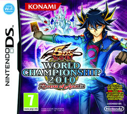 Japan Nintendo DS Yu-Gi-Oh! 5D’s World Championship 2011 Japanese NDS Games  TCG