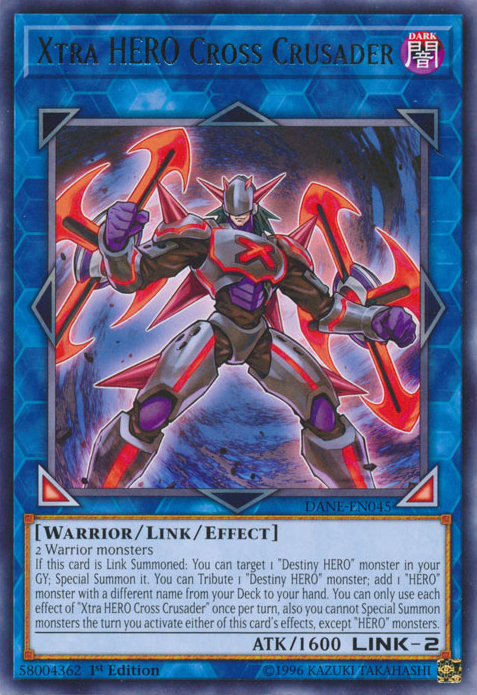 Xtra Hero Cross Crusader Yu Gi Oh Wiki Fandom