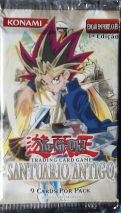 Yu-Gi-Oh - Ancient Sanctuary - 1st Edition