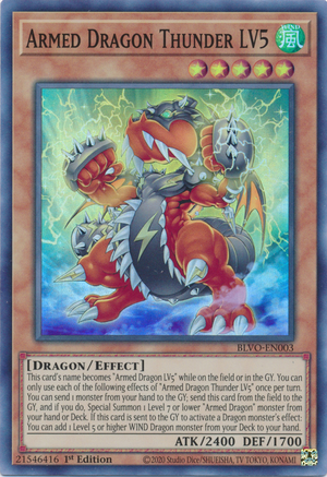 Armed Dragon LV3, Yu-Gi-Oh! Wiki