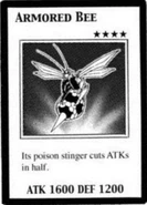 Armored Bee