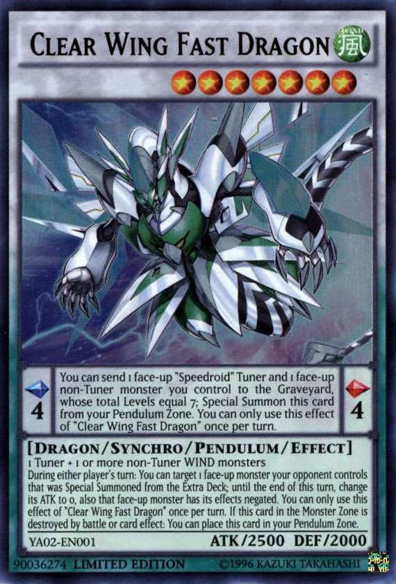 yugioh supreme king clear wing