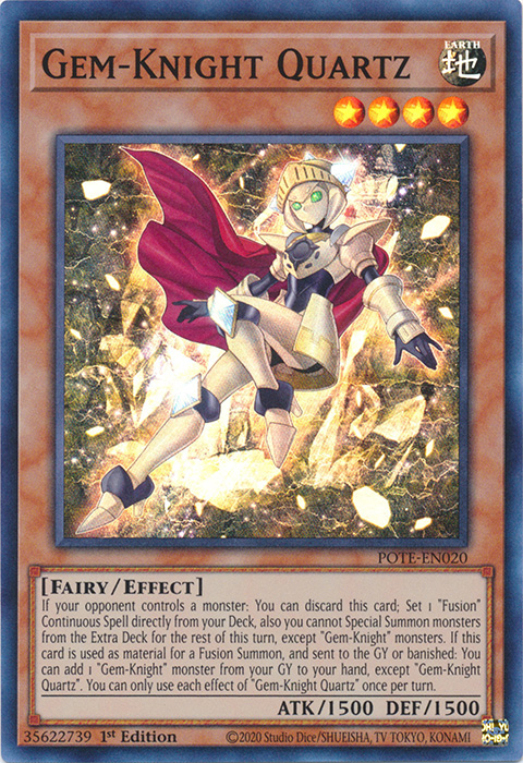 Gem-Knight Quartz | Yu-Gi-Oh! Wiki | Fandom