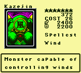 #372 "Kazejin"