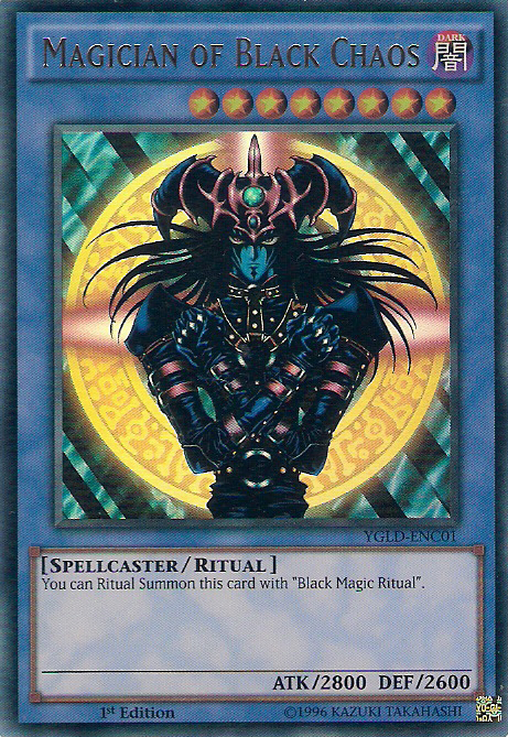 magician of black chaos fusion