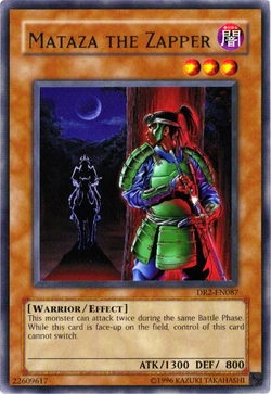Card Gallery:Mataza the Zapper | Yu-Gi-Oh! Wiki | Fandom