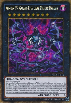 Card Gallery:Number 95: Galaxy-Eyes Dark Matter Dragon | Yu-Gi-Oh