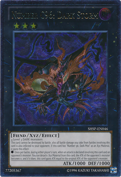 Card Gallery:Number C96: Dark Storm | Yu-Gi-Oh! Wiki | Fandom