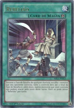 rebellion yugioh card Rebellion MIL1-EN013 Yu-Gi-Oh! Card