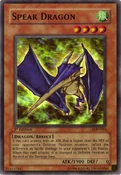 Yu-Gi-Oh! Carta Spear Dragon (SDDL-EN016) - Common, Structure Deck: Dragunity Legion, Unlimited Edition, Vento/livello 4 - 2