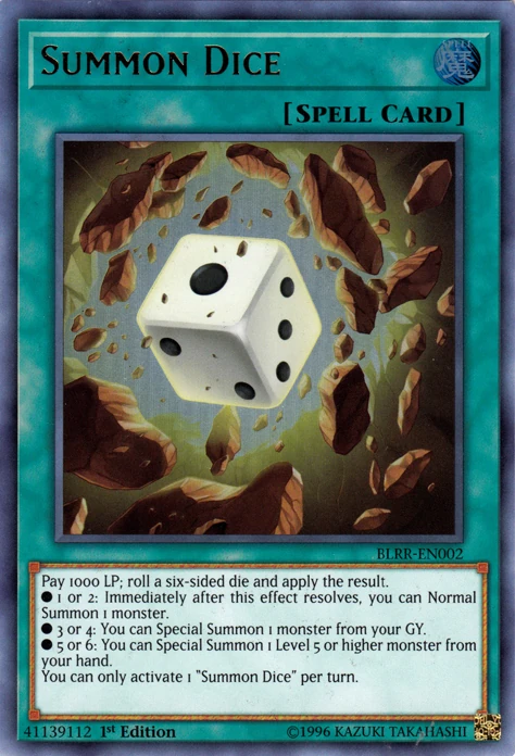 Summon Dice | Yu-Gi-Oh! Wiki | Fandom
