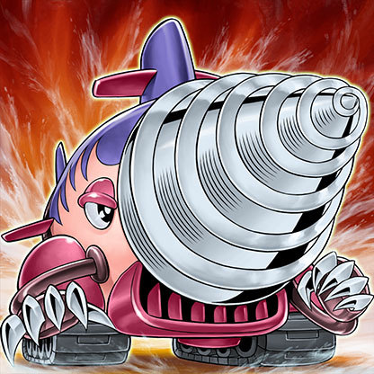 Super Vehicroid Jumbo Drill (anime) | Yu-Gi-Oh! Wiki | Fandom