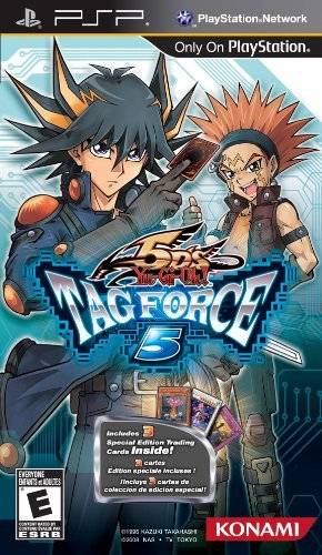 遊戯王ファイブディーズ TAG FORCE 5 PSP