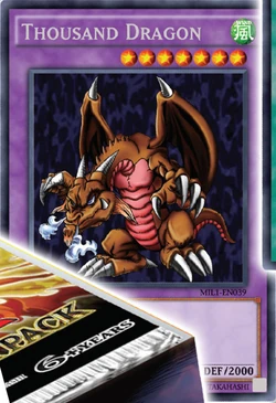 Card Gallery:Thousand Dragon | Yu-Gi-Oh! Wiki | Fandom