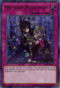Card Gallery:Unending Nightmare | Yu-Gi-Oh! Wiki | Fandom