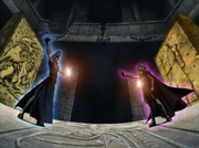 YGO 132 Atem Vs. Seto