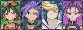 Yuya and his Counterparts