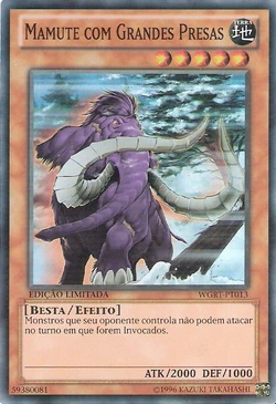 Card Gallery:Big-Tusked Mammoth | Yu-Gi-Oh! Wiki | Fandom Card Gallery:Big-Tusked Mammoth | Yu-Gi-Oh! Wiki | Fandom